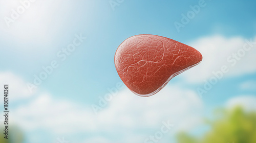 Liver Health: A detailed 3D...
