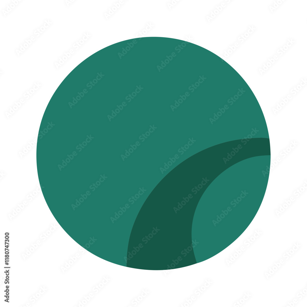 Abstract Organic Shape