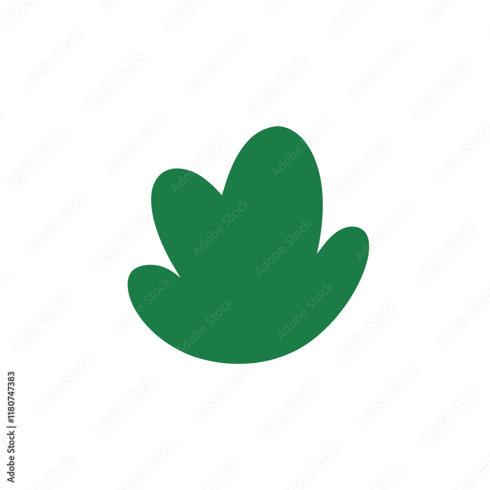 Abstract Organic Shape Abstract Organic Shape