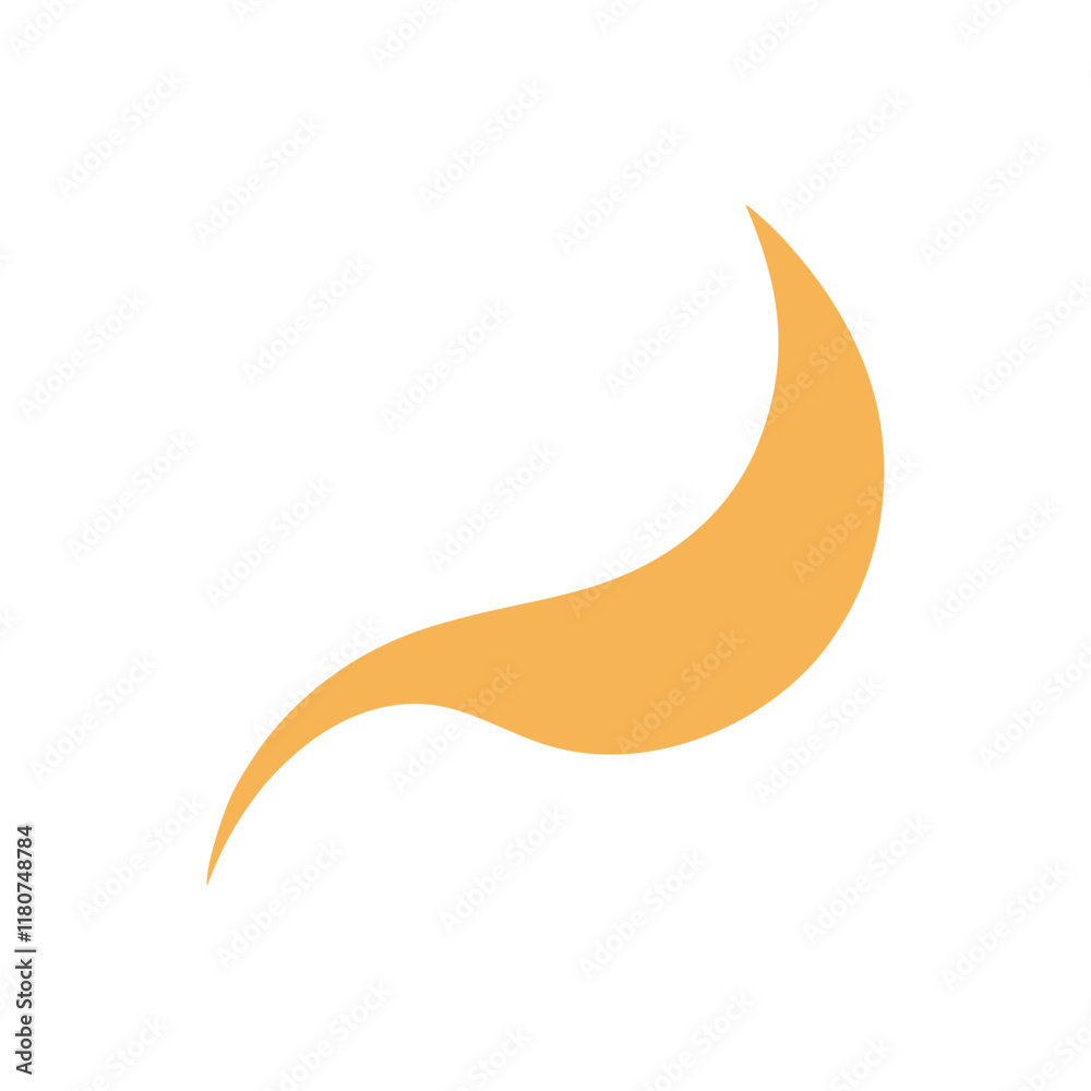 Abstract Organic Shape