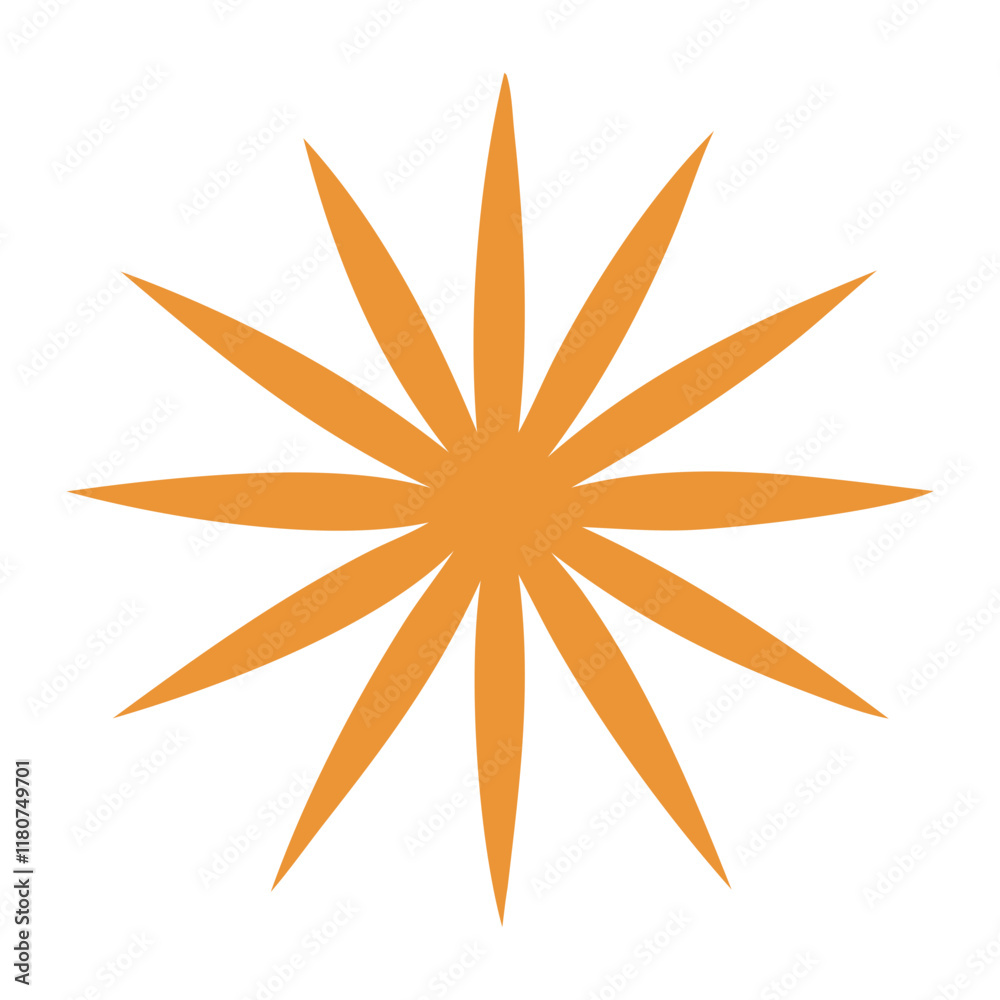 Abstract Organic Shape Abstract Organic Shape