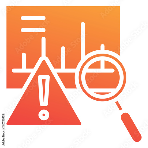 Risk Analysis Icon
