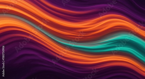 Wallpaper Mural Abstract Swirling Hues  Torontodigital.ca
