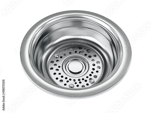 Sink strainer  available PNG on white background