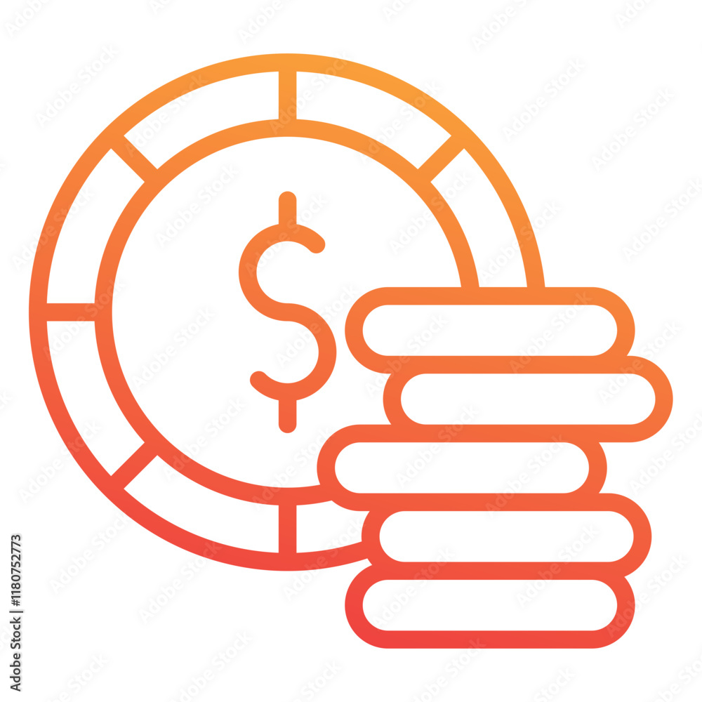 Blue Chip Icon Blue Chip Icon