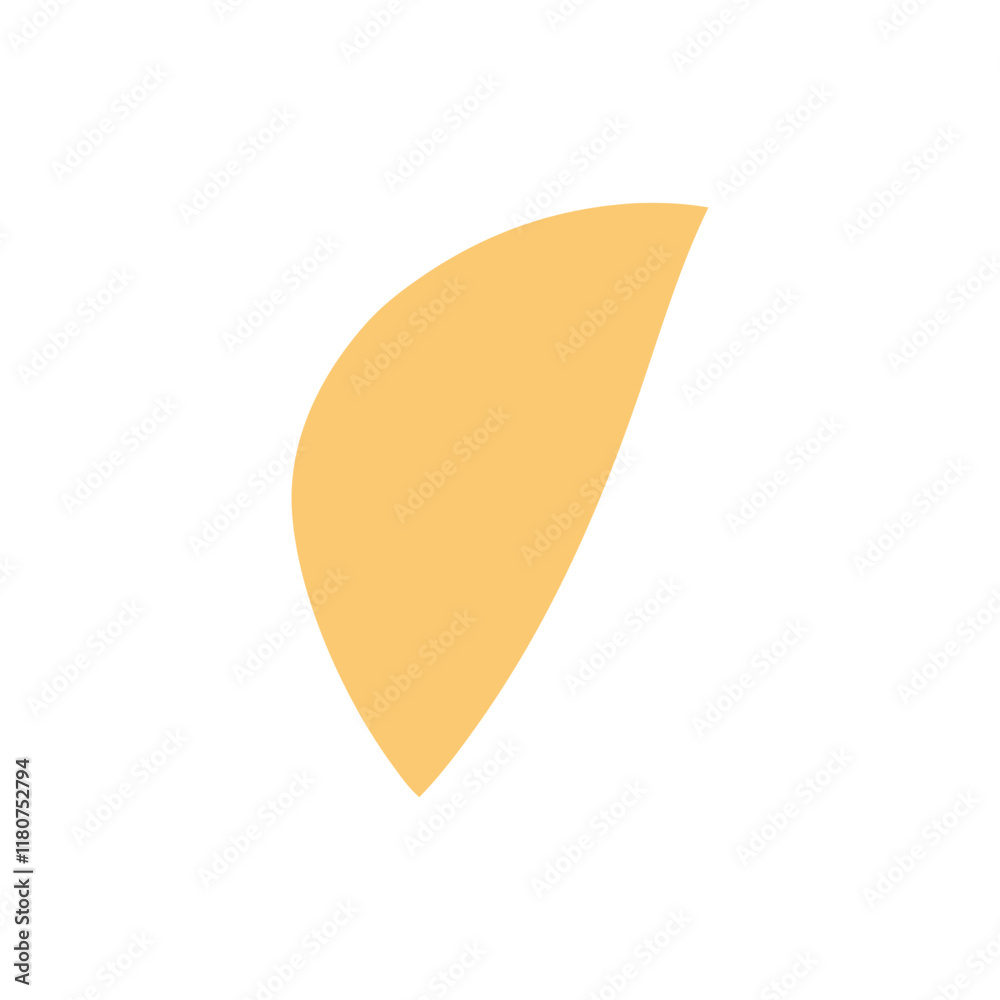 Abstract Organic Shape Abstract Organic Shape