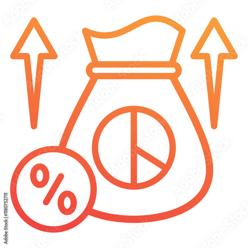 Dividend Yield Icon