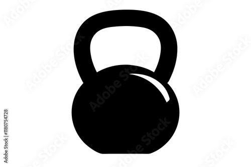 Weight icon set. Kilogram weight icon. Kettlebell symbol. Vector illustration.