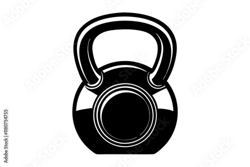 Weight icon set. Kilogram weight icon. Kettlebell symbol. Vector illustration.