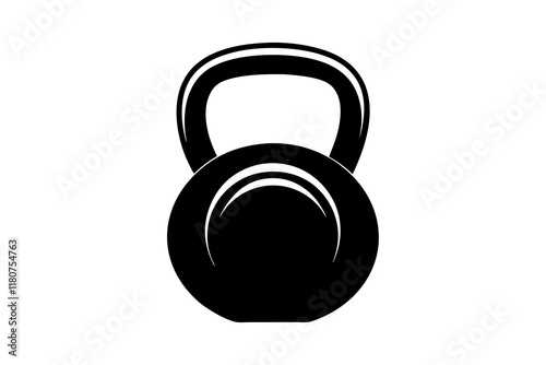 Weight icon set. Kilogram weight icon. Kettlebell symbol. Vector illustration.