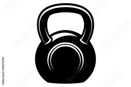 Weight icon set. Kilogram weight icon. Kettlebell symbol. Vector illustration.