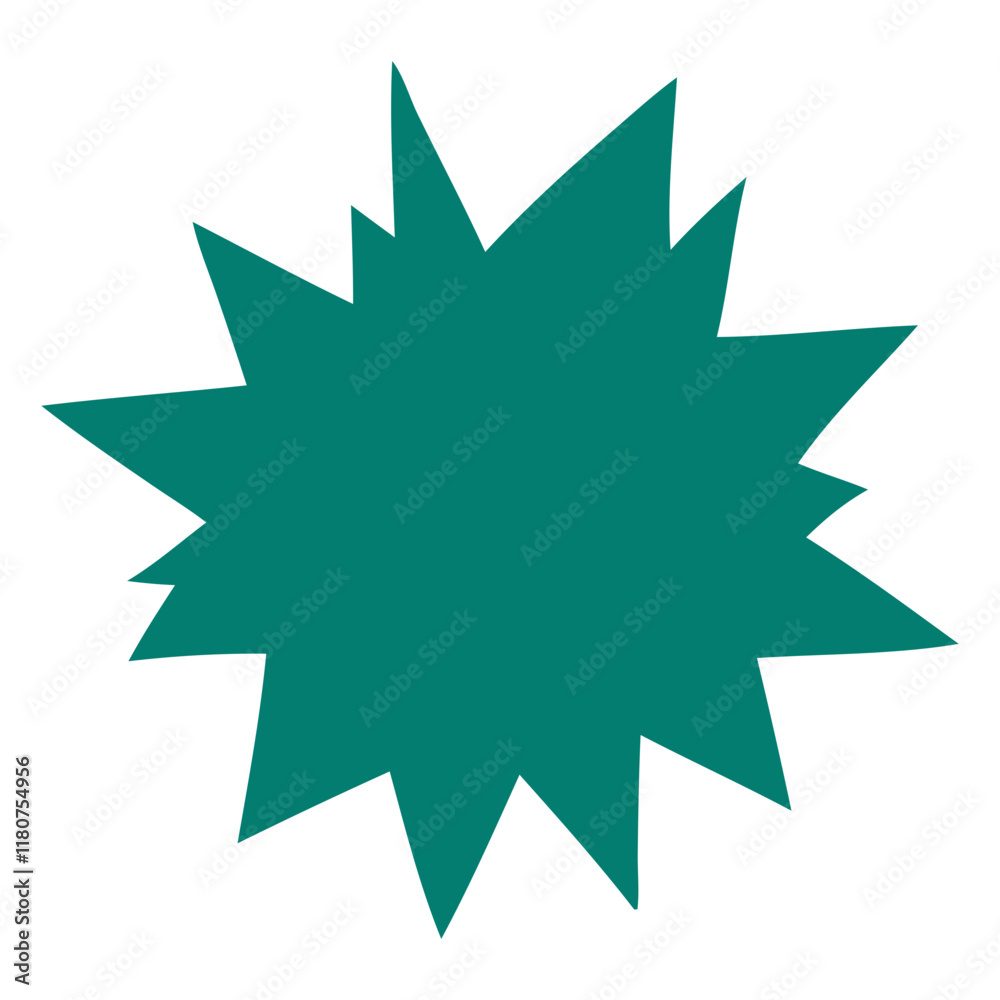 Abstract Organic Shape Abstract Organic Shape