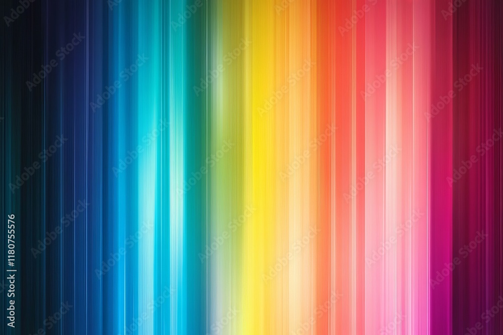 Obraz premium Abstract colorful vertical stripes background.
