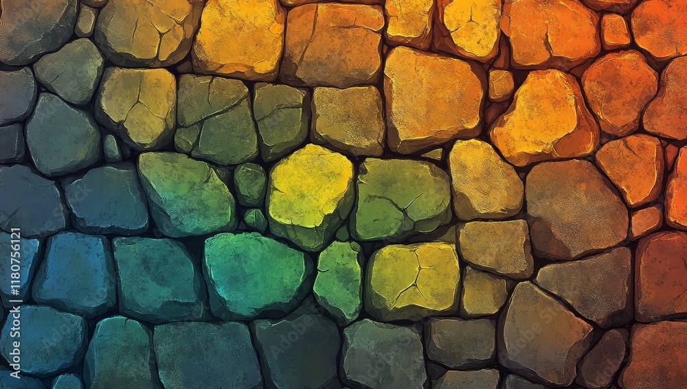 Colorful stone wall texture background. (1) Colorful stone wall texture background. (1)
