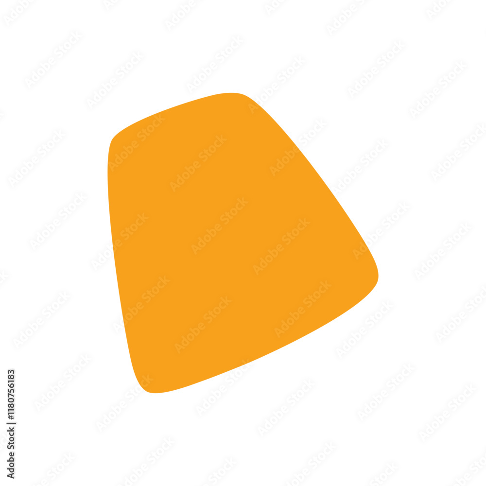 Abstract Organic Shape