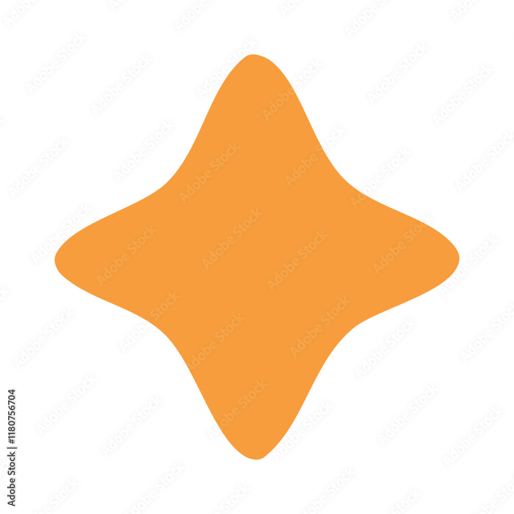 Obraz premium Abstract Organic Shape