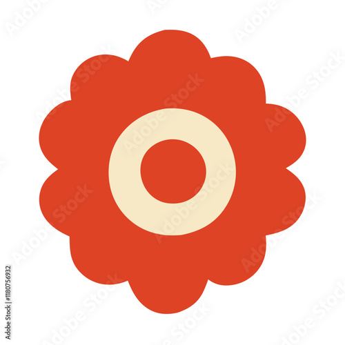 Abstract Chinese New Year Shape