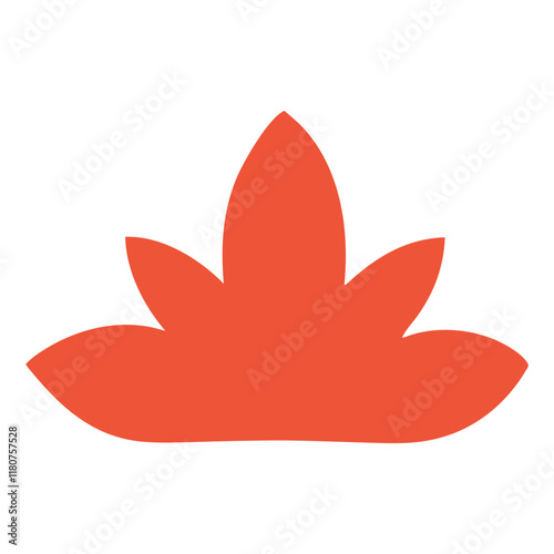 Abstract Chinese New Year Shape