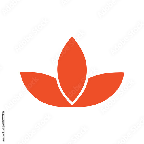 Abstract Chinese New Year Shape