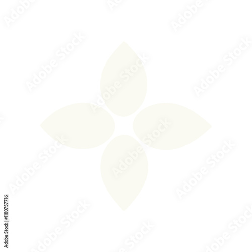 Abstract Chinese New Year Shape