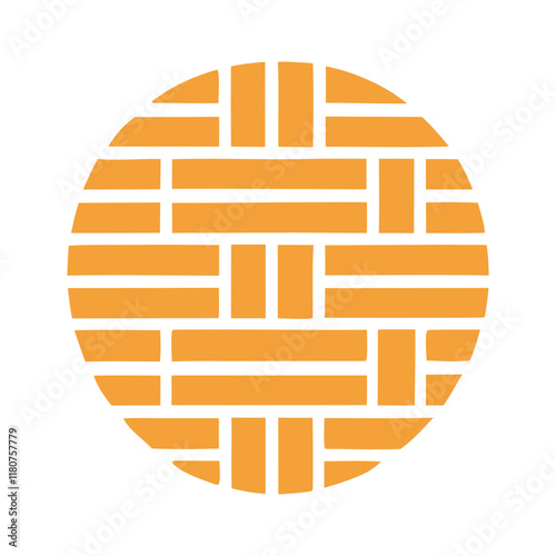 Abstract Chinese New Year Shape
