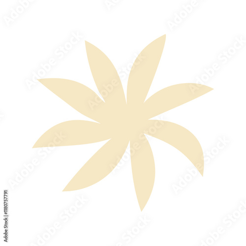Abstract Chinese New Year Shape