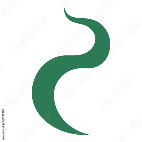 Abstract Chinese New Year Shape