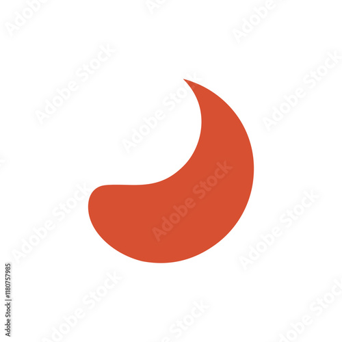 Abstract Chinese New Year Shape