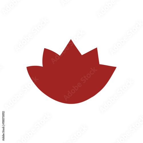 Abstract Chinese New Year Shape