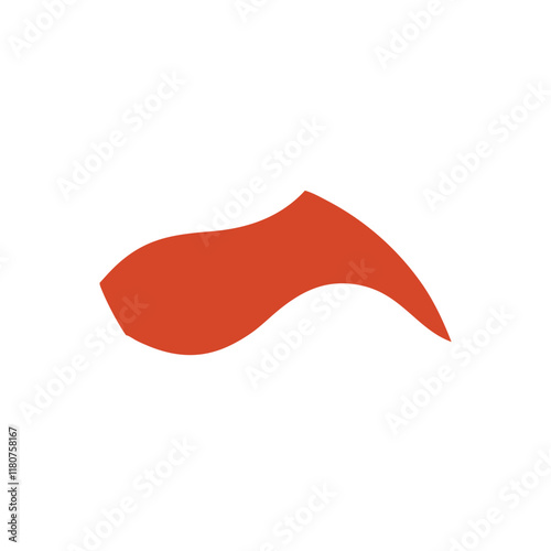 Abstract Chinese New Year Shape