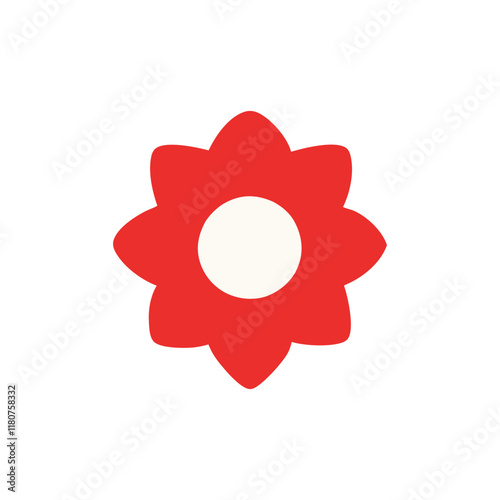Abstract Chinese New Year Shape