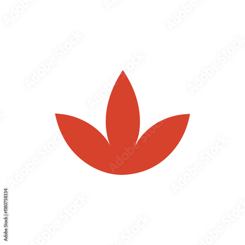 Abstract Chinese New Year Shape