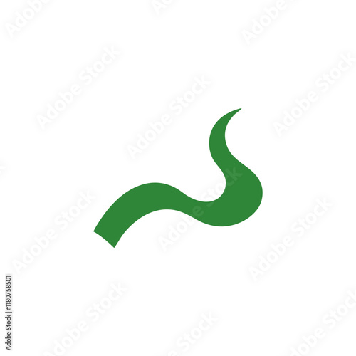 Abstract Chinese New Year Shape