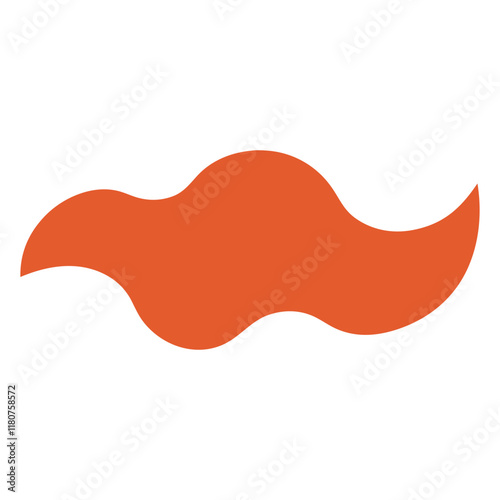 Abstract Chinese New Year Shape