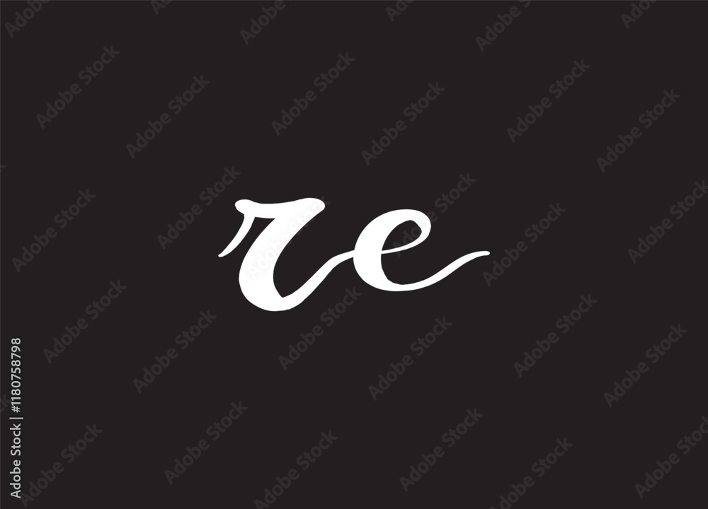RE Logo Design Template Vector Graphic Branding Element.
RE Logo Design Template Vector Graphic Branding Element.
