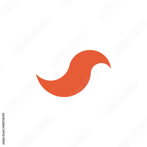 Abstract Chinese New Year Shape