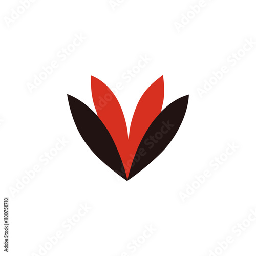 Abstract Chinese New Year Shape