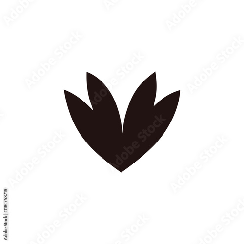 Abstract Chinese New Year Shape