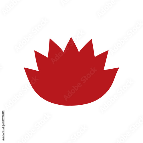 Abstract Chinese New Year Shape