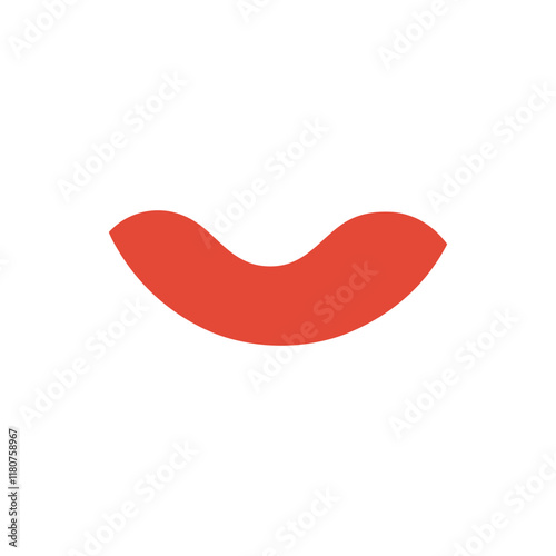 Abstract Chinese New Year Shape