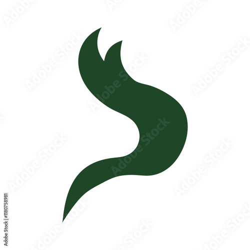 Abstract Chinese New Year Shape