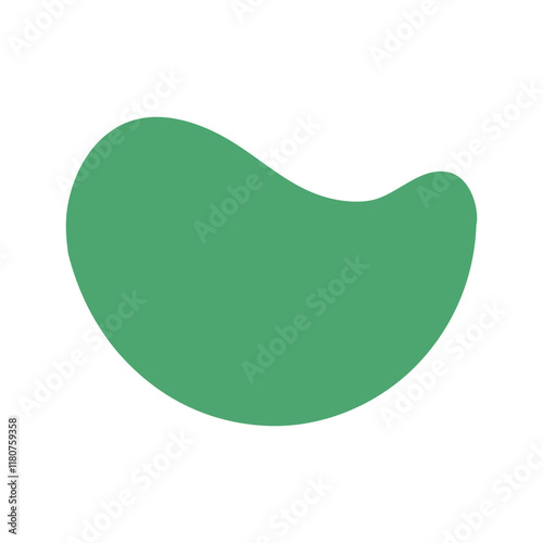 Abstract Chinese New Year Shape