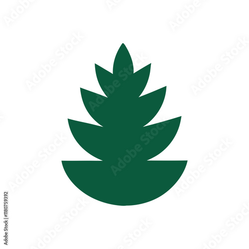 Abstract Chinese New Year Shape