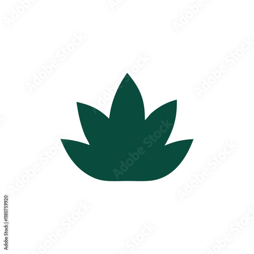 Abstract Chinese New Year Shape