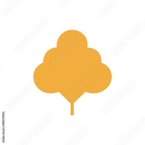 Abstract Chinese New Year Shape