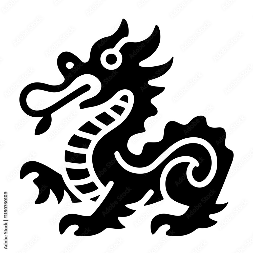 Fototapeta premium Chinese Dragon