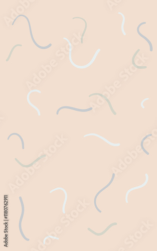 Squiggle phone background 