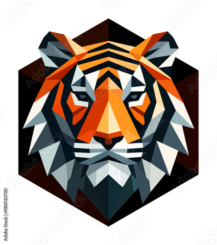 logo icon of tiger (artwork 5)