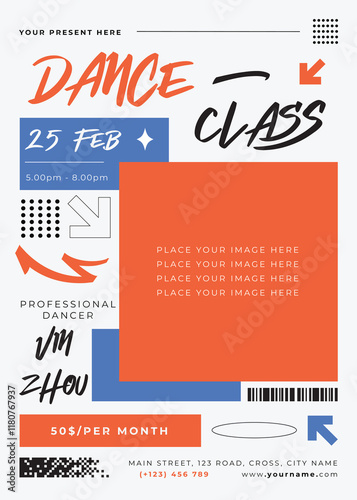 Dance Class Flyer