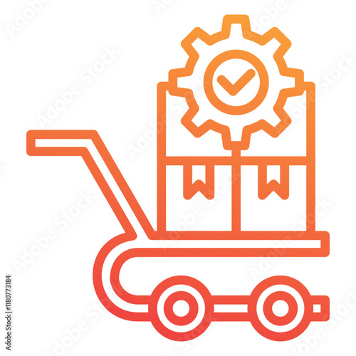 Procurement Management Icon